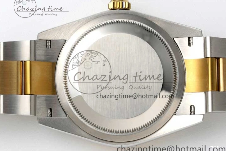 MiroTime 1231 DateJust 36mm SS YG DIWF 1:1 Best Edition 904L Steel White MOP Diamonds Dial on Oyster Bracelet SA Packable 2316